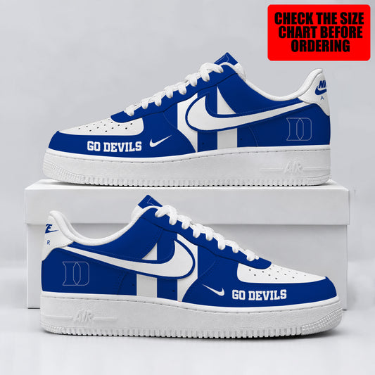 [BIG SALE] PERSONALIZED UNI01 DLD DUKE BLUE DEVILS AF1 SHOES