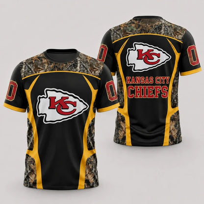 [SPECIAL OFFER] NEW CUSTOMIZED NFL01 KCC KANSAS CITY CHIEFS T-SHIRT, HOODIE, ZIP HOODIE
