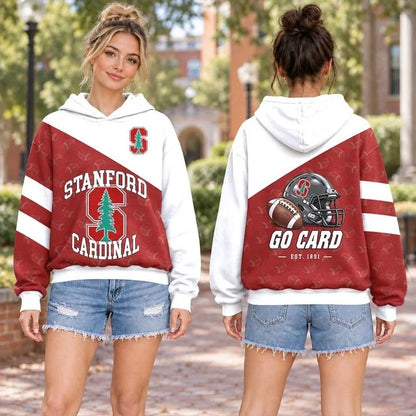 [HOT SALE] PERSONALIZED UNI01 STC STANFORD CARDINAL T-SHIRT, HOODIE & ZIP HOODIE