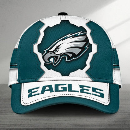 [SPECIAL OFFER] NEW CUSTOMIZED NFL02 PPE PHILADELPHIA EAGLES CLASSIC CAP