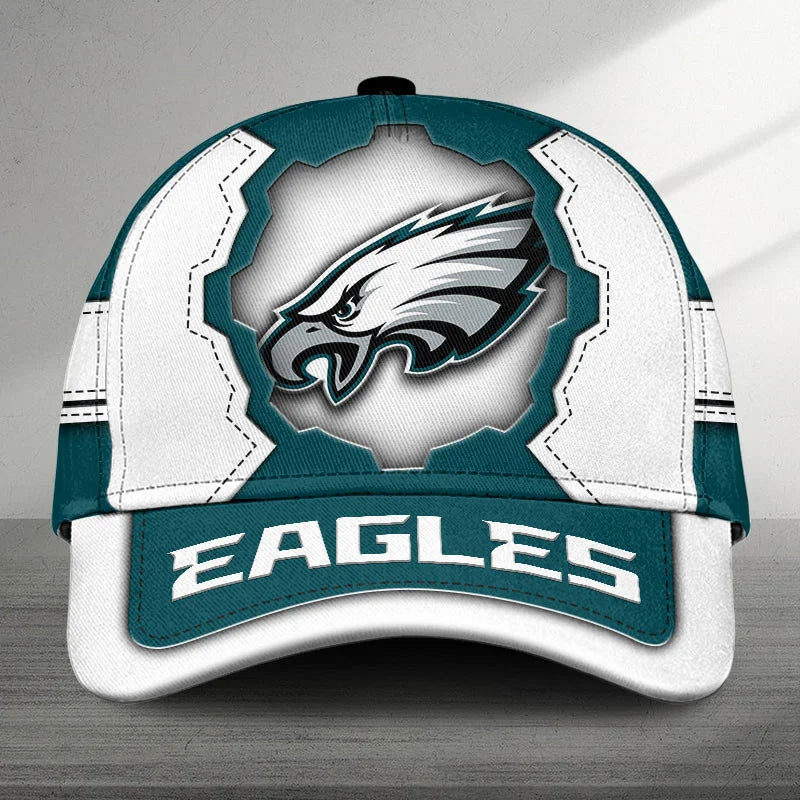 [SPECIAL OFFER] NEW CUSTOMIZED NFL02 PPE PHILADELPHIA EAGLES CLASSIC CAP