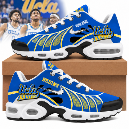 [BIG SALE] PERSONALIZED UNI02 UCB UCLA BRUINS AIR MAX PLUS SNEAKERS