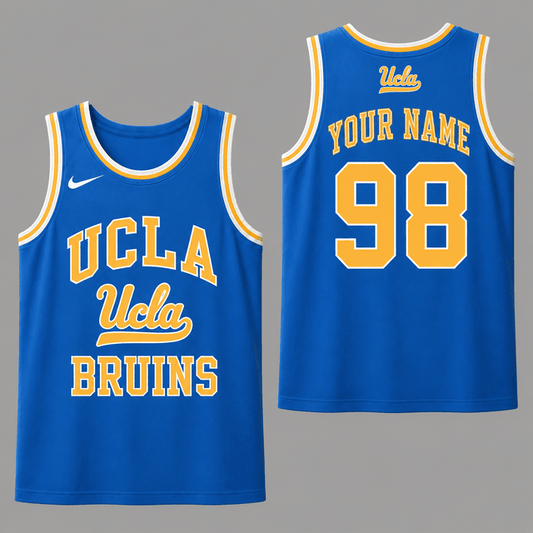 [BIG SALE] PERSONALIZED UNI02 UCB UCLA BRUINS UNISEX TANK TOP
