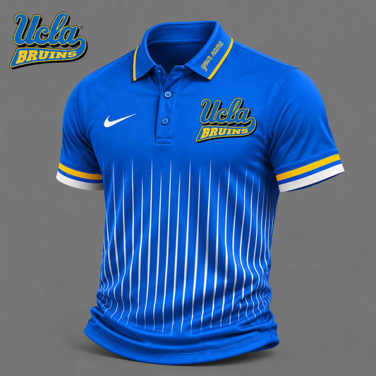 [BIG SALE] PERSONALIZED UNI02 UCB UCLA BRUINS POLO SHIRT