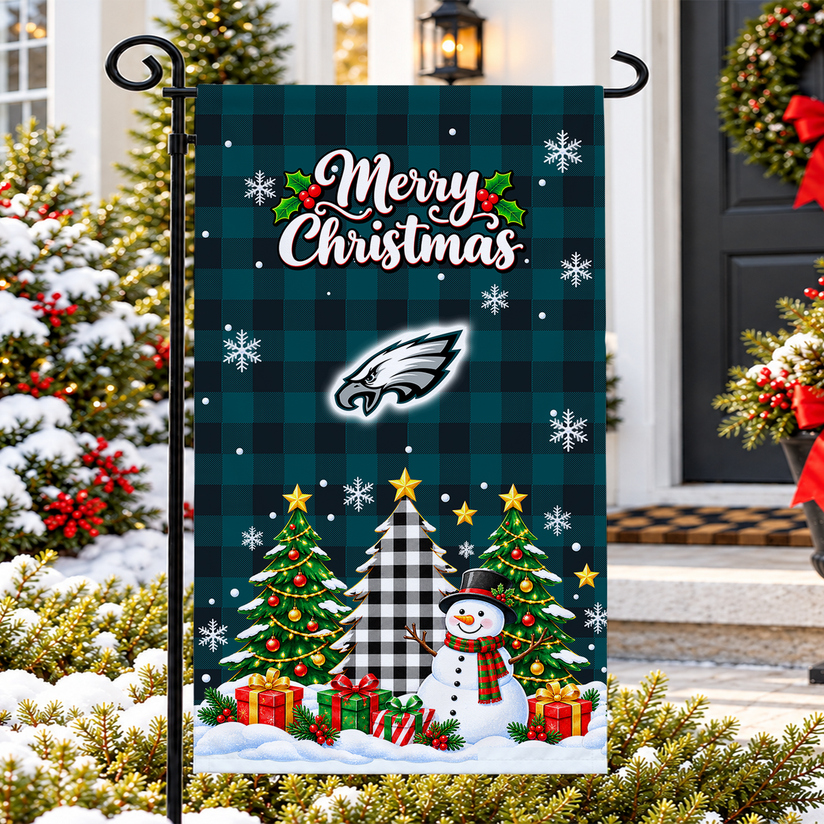 [SPECIAL OFFER] NEW CUSTOMIZED NFL02 PPE THE EAGLES GARDEN FLAG
