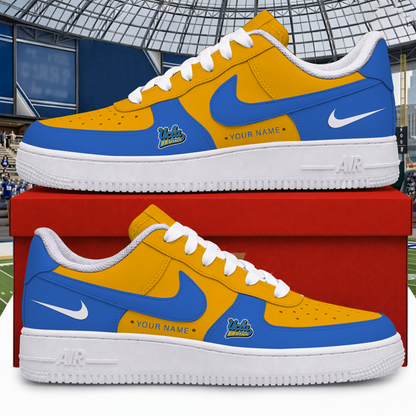 [BIG SALE] PERSONALIZED UNI02 UCB UCLA BRUINS AF1 SHOES