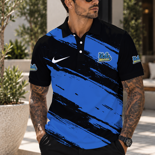 [BIG SALE] PERSONALIZED UNI02 UCB UCLA BRUINS POLO SHIRT