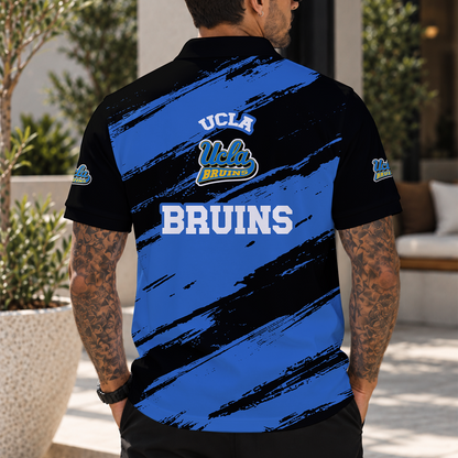 [BIG SALE] PERSONALIZED UNI02 UCB UCLA BRUINS POLO SHIRT