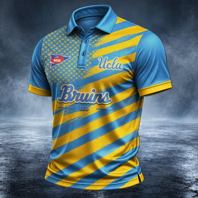 [BIG SALE] PERSONALIZED UNI02 UCB UCLA BRUINS POLO SHIRT