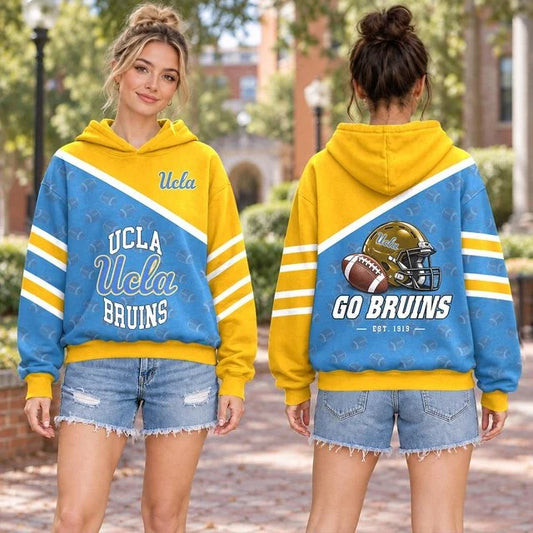 [BIG SALE] PERSONALIZED UNI02 UCB UCLA BRUINS T-SHIRT, HOODIE & ZIP HOODIE