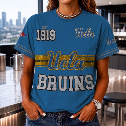 [BIG SALE] PERSONALIZED UNI02 UCB UCLA BRUINS T-SHIRT, HOODIE & ZIP HOODIE