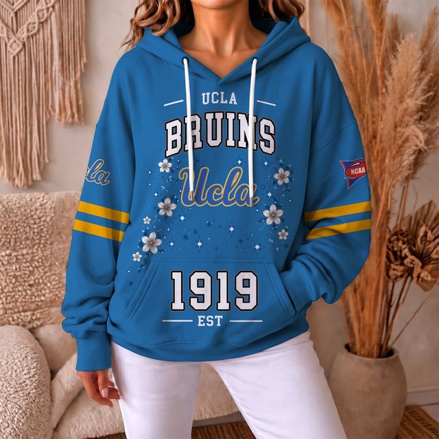 [BIG SALE] PERSONALIZED UNI02 UCB UCLA BRUINS T-SHIRT, HOODIE & ZIP HOODIE
