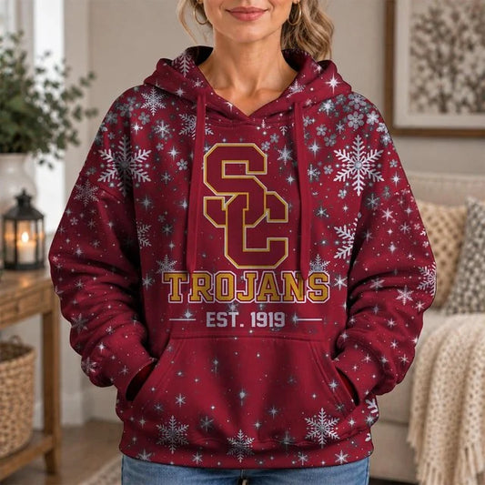 [BIG SALE] PERSONALIZED UNI03 USC USC TROJANS T-SHIRT, HOODIE & ZIP HOODIE