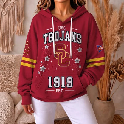 [BIG SALE] PERSONALIZED UNI03 USC USC TROJANS T-SHIRT, HOODIE & ZIP HOODIE