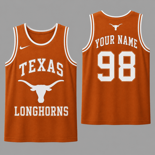 [BIG SALE] PERSONALIZED UNI04 TXL TEXAS LONGHORNS UNISEX TANK TOP
