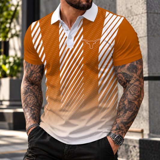 [BIG SALE] PERSONALIZED UNI04 TXL TEXAS LONGHORNS POLO SHIRT
