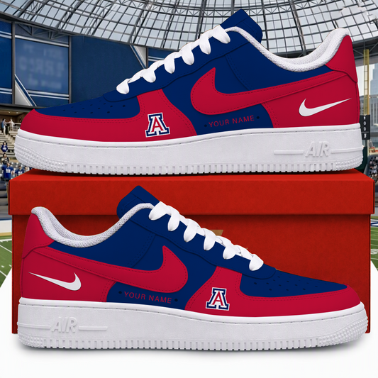 [BIG SALE] PERSONALIZED UNI05 ARW ARIZONA WILDCATS AF1 SHOES