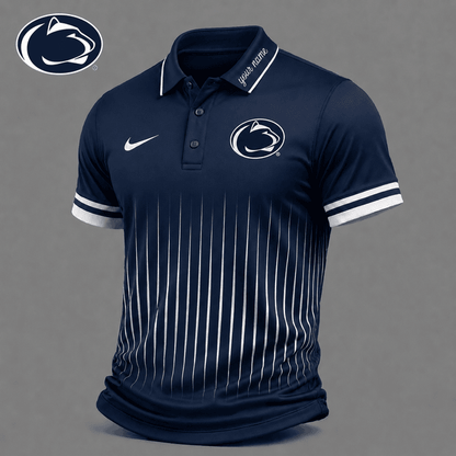 [BIG SALE] PERSONALIZED UNI05 PNL PENN STATE NITTANY LIONS POLO SHIRT