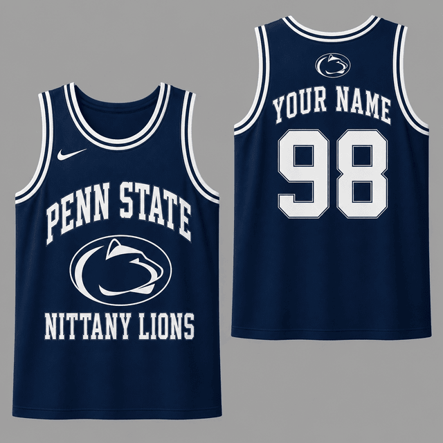 [BIG SALE] PERSONALIZED UNI05 PNL PENN STATE NITTANY LIONS UNISEX TANK TOP