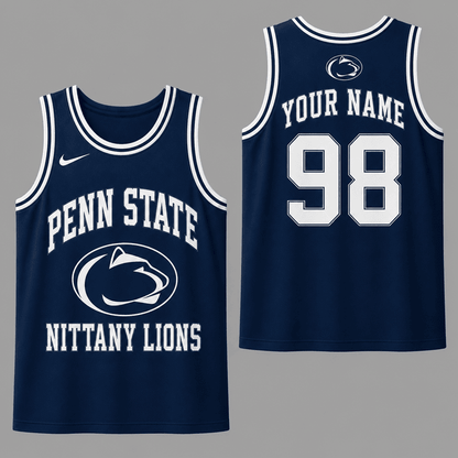 [BIG SALE] PERSONALIZED UNI05 PNL PENN STATE NITTANY LIONS UNISEX TANK TOP