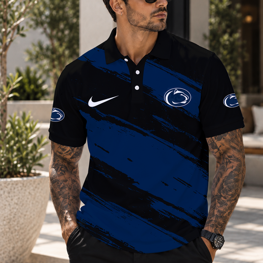 [BIG SALE] PERSONALIZED UNI05 PNL PENN STATE NITTANY LIONS POLO SHIRT