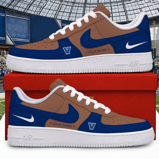 [BIG SALE] PERSONALIZED UNI05 VIW VILLANOVA WILDCATS AF1 SHOES