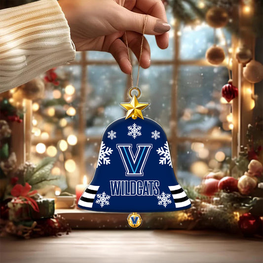 [BIG DEAL] PERSONALIZED UNI05 VIW VILLANOVA WILDCATS CHRISTMAS ACRYLIC ORNAMENT