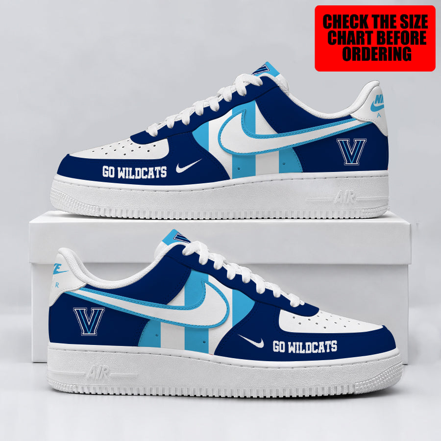 [BIG SALE] PERSONALIZED UNI05 VIW VILLANOVA WILDCATS AF1 SHOES