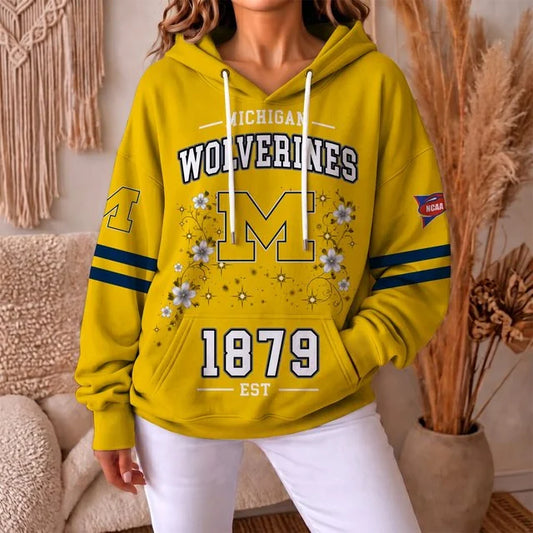 [BIG SALE] PERSONALIZED UNI06 MIW MICHIGAN WOLVERINES T-SHIRT, HOODIE & ZIP HOODIE