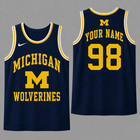 [BIG SALE] PERSONALIZED UNI06 MIW MICHIGAN WOLVERINES UNISEX TANK TOP