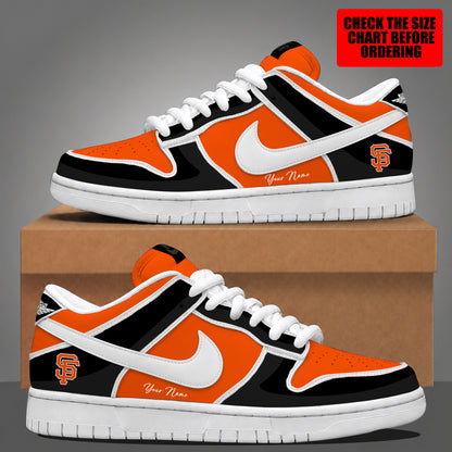[FLASH SALE] NEW CUSTOMIZED MLB06 SFG THE GIANTS DUNK LOW SHOES