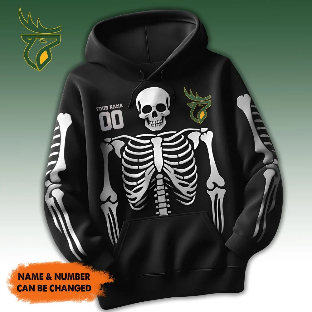 [FAN EXCLUSIVE] NEW CUSTOMIZED CFL07 EDM EDMONTON ELKS HOODIE & ZIP HOODIE