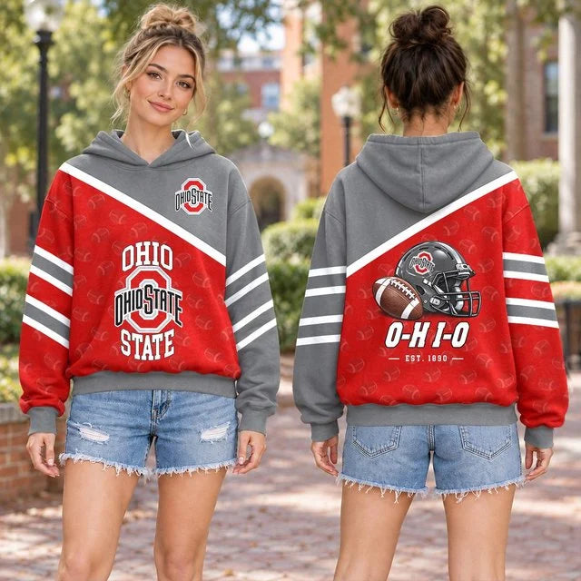 [BIG SALE] PERSONALIZED UNI07 OSB OHIO STATE BUCKEYES T-SHIRT, HOODIE & ZIP HOODIE