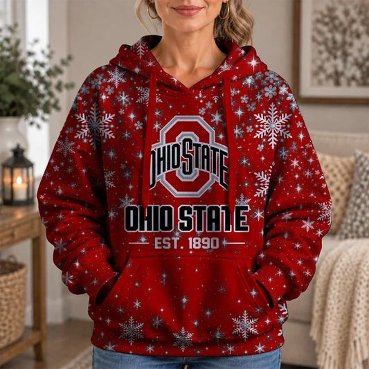 [BIG SALE] PERSONALIZED UNI07 OSB OHIO STATE BUCKEYES T-SHIRT, HOODIE & ZIP HOODIE