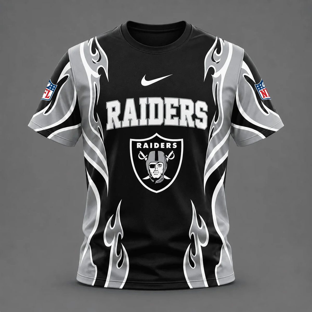 [SPECIAL OFFER] NEW CUSTOMIZED NFL07 LVR LAS VEGAS RAIDERS T-SHIRT, HOODIE & ZIP HOODIE