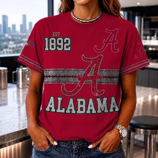 [BIG SALE] PERSONALIZED UNI08 ABC ALABAMA CRIMSON TIDE T-SHIRT, HOODIE & ZIP HOODIE