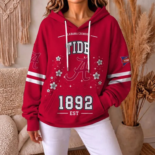 [BIG SALE] PERSONALIZED UNI08 ABC ALABAMA CRIMSON TIDE T-SHIRT, HOODIE & ZIP HOODIE