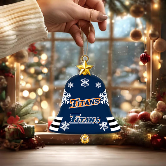 [BIG DEAL] PERSONALIZED UNI08 CFT CAL STATE FULLERTON TITANS CHRISTMAS ACRYLIC ORNAMENT