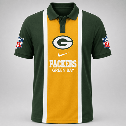 [SPECIAL OFFER] NEW CUSTOMIZED NFL08 GBP THE PACKERS POLO SHIRT