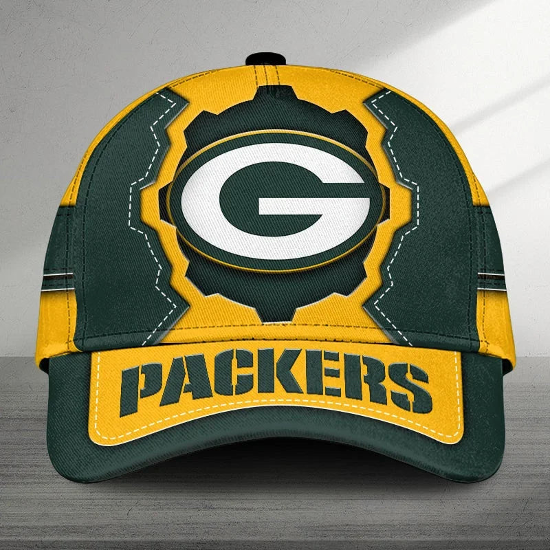 [SPECIAL OFFER] NEW CUSTOMIZED NFL08 GBP GREEN BAY PACKERS CLASSIC CAP