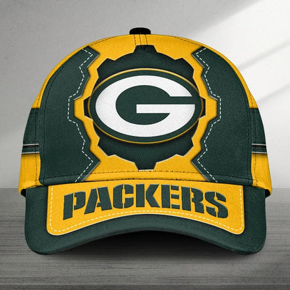 [SPECIAL OFFER] NEW CUSTOMIZED NFL08 GBP GREEN BAY PACKERS CLASSIC CAP
