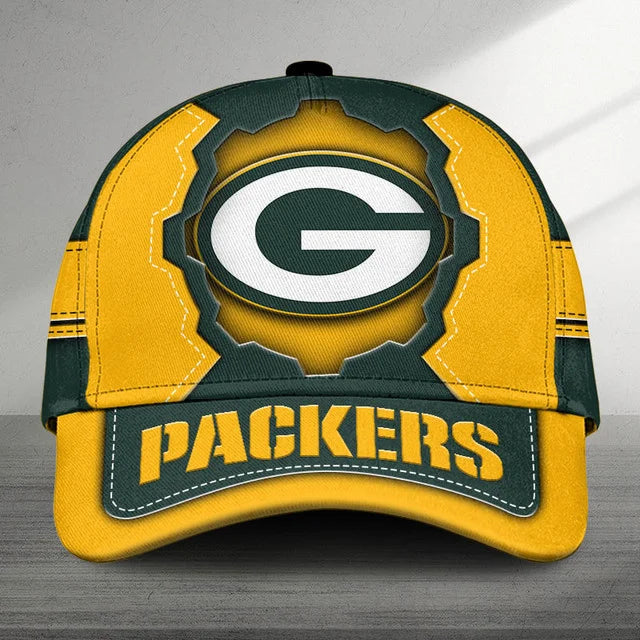 [SPECIAL OFFER] NEW CUSTOMIZED NFL08 GBP GREEN BAY PACKERS CLASSIC CAP