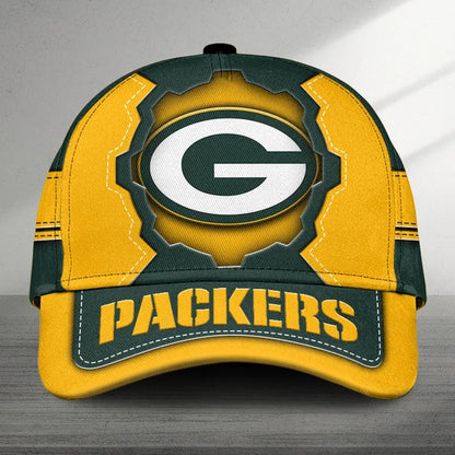 [SPECIAL OFFER] NEW CUSTOMIZED NFL08 GBP GREEN BAY PACKERS CLASSIC CAP