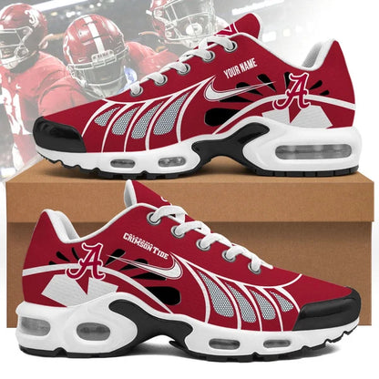 [BIG SALE] PERSONALIZED UNI07 OSB OHIO STATE BUCKEYES AIR MAX PLUS SNEAKERS