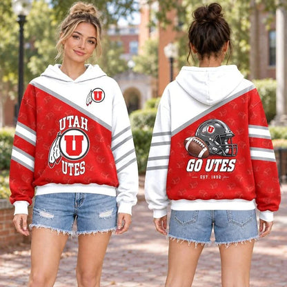 [HOT SALE] PERSONALIZED UNI08 UTU UTAH UTES T-SHIRT, HOODIE & ZIP HOODIE