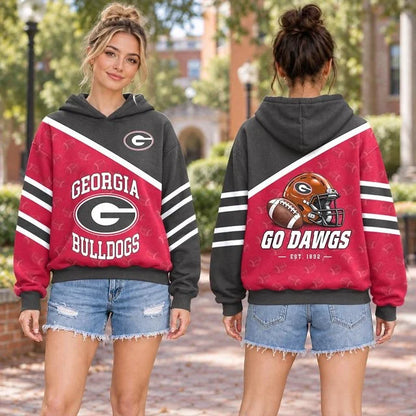 [BIG SALE] PERSONALIZED UNI09 GEB GEORGIA BULLDOGS T-SHIRT, HOODIE & ZIP HOODIE
