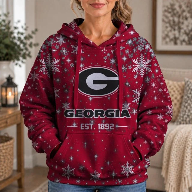 [BIG SALE] PERSONALIZED UNI09 GEB GEORGIA BULLDOGS T-SHIRT, HOODIE & ZIP HOODIE