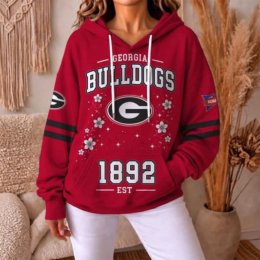 [BIG SALE] PERSONALIZED UNI09 GEB GEORGIA BULLDOGS T-SHIRT, HOODIE & ZIP HOODIE