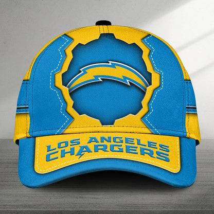 [SPECIAL OFFER] NEW CUSTOMIZED NFL09 LAC LOS ANGELES CHARGERS CLASSIC CAP