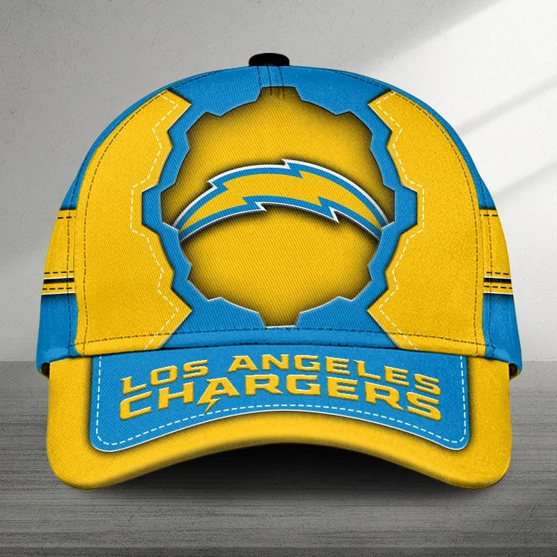 [SPECIAL OFFER] NEW CUSTOMIZED NFL09 LAC LOS ANGELES CHARGERS CLASSIC CAP